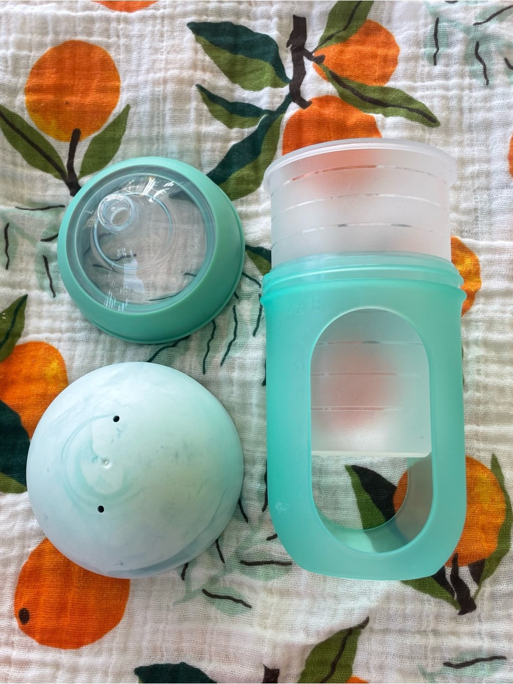*CUSTOM* Boon Nursh Baby Bottle 240mL/8oz. - Picture 2 of 3